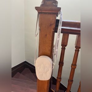 Lululemon Team Canada Future Legacy Crossbody Bag - Ivory